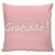 Kit 4 Capas de Almofadas Rosa Gratidão 45x45cm c/Zíper - comprar online