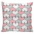 Kit 4 Capas de Almofadas Rosa Gratidão 45x45cm c/Zíper - Magic Haus