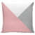 Kit 4 Capas de Almofadas Rosa Gratidão 45x45cm c/Zíper - loja online