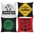 Kit 4 Capas de Almofadas Gamer 45x45cm c/Zíper - Magic Haus