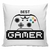Kit 4 Capas de Almofadas Gamer 45x45cm c/Zíper - loja online