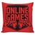 Imagem do Kit 4 Capas de Almofadas Gamer 45x45cm c/Zíper