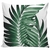 Kit 4 Capas de Almofadas Folhas Verdes 45x45cm c/Zíper - loja online
