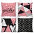 Kit 4 Capas de Almofadas Decorativas 45x45cm c/Zíper 0118