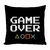 Kit 4 Capas de Almofadas Decorativas - Gamer - jogos 45x45cm c/Zíper - loja online