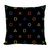 Imagem do Kit 4 Capas de Almofadas Decorativas - Gamer - jogos 45x45cm c/Zíper