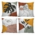 Kit 4 Capas de Almofadas Decorativas 45x45cm c/Zíper - Magic Haus
