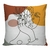 Kit 4 Capas de Almofadas Decorativas 45x45cm c/Zíper na internet