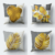 Kit 4 Capas de Almofadas Decorativas 45x45cm c/Zíper
