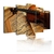 Quadro Decorativo - Mosaico Violino