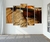 Quadro Decorativo - Mosaico Violino - comprar online