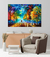 Quadro Cidade Cores