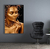 Quadro Mulher Dourada