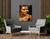 Quadro Mulher Dourada