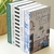 Livros Falsos de Luxo para Decoração - Livro de Simulação com Abertura, Caixa Decorativa na internet