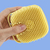Luvas de Silicone Macio para Banho e Massagem em Cães e Gatos - Tamanho Grande