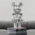 Bearbrick - Estatueta de urso graffiti para decoração de casa - Magic Haus