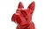 Estátua de cachorro buldogue francês nórdico, decoração para casa - Magic Haus