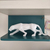 Pantera Negra Fosco Estatua Decoraçao Leopardo animal resina para a decoração - loja online