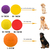 Frisbee Furacão Pet -Resistente à mordida Silicone Frisbee Brinquedos para Cão