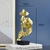 Estatueta do Silêncio Dourado - Decoração Residencial - comprar online