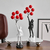 Estátua de Menina Balão Vermelho Voador - Escultura para Decoração - comprar online