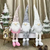 Imagem do Bonecas de Rena e Boneco de Natal para Árvore e Enfeite de Ano Novo