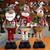 Bonecas de Rena e Boneco de Natal para Árvore e Enfeite de Ano Novo