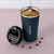 Copo de café inteligente em aço inoxidável com Display Inteligente