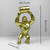 Decoração King Kong Gorilla Estátua, Decoração para Casa - loja online