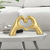 Decoração Coração Gesto Decoração, Escultura Arte Moderna, Home Decor