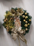 Guirlanda de Natal com Arco de Luz, Bolas, Flores Vermelhas - Decorações Natal - comprar online