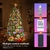 Luzes de Natal LED Bluetooth inteligentes, Luz para Arvore de Natal Pisca Pisca na internet