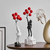 Estátua de Menina Balão Vermelho Voador - Escultura para Decoração - comprar online