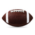 Imagem do Bola de Futebol americano rugby Decoração
