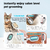 Pente Dupla Face: Remoção de Pelos para Cães e Gatos de Pelo Longos. - comprar online