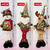 Imagem do Bonecas de Rena e Boneco de Natal para Árvore e Enfeite de Ano Novo