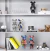 Bearbrick - Estatueta de urso graffiti para decoração de casa - Magic Haus