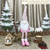 Bonecas de Rena e Boneco de Natal para Árvore e Enfeite de Ano Novo