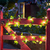 Imagem do Planta Cordão Hera Folha Planta Artificial + 2 Luz Led Fio Fixo Decoração para Casa, Árvore de Natal, Árvore de Natal