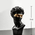 Decoração ESCULTURA DAVI BUSTO ARTE MODERNA de Luxo