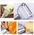 Descascador & Cortador Multifuncional - Aço Inoxidável de legumes e Frutas aço Inox 4 em 1 - comprar online