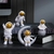 Astronauta Figura Estátua para Crianças, Escultura Spaceman, Brinquedo Educati - Magic Haus