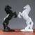 Cavalo Estátua Decoração, Pegasus Artesanato, Sala e Escritório - comprar online