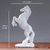 Cavalo Estátua Decoração, Pegasus Artesanato, Sala e Escritório - Magic Haus