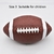 Bola de Futebol americano rugby Decoração - loja online