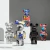 Bearbrick - Estatueta de urso graffiti para decoração de casa - Magic Haus