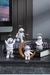 Astronauta Figura Estátua para Crianças, Escultura Spaceman, Brinquedo Educati - loja online