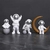 Astronauta Figura Estátua para Crianças, Escultura Spaceman, Brinquedo Educati - comprar online