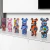 Bearbrick - Estatueta de urso graffiti para decoração de casa - Magic Haus